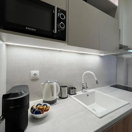 Apartament B1 Tsimiski Salonic