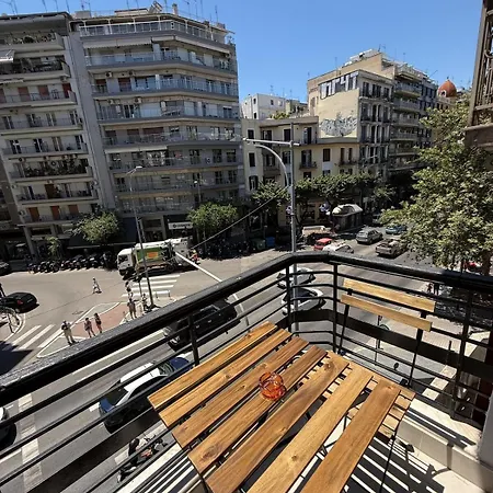 Apartment B1 Tsimiski Thessaloniki