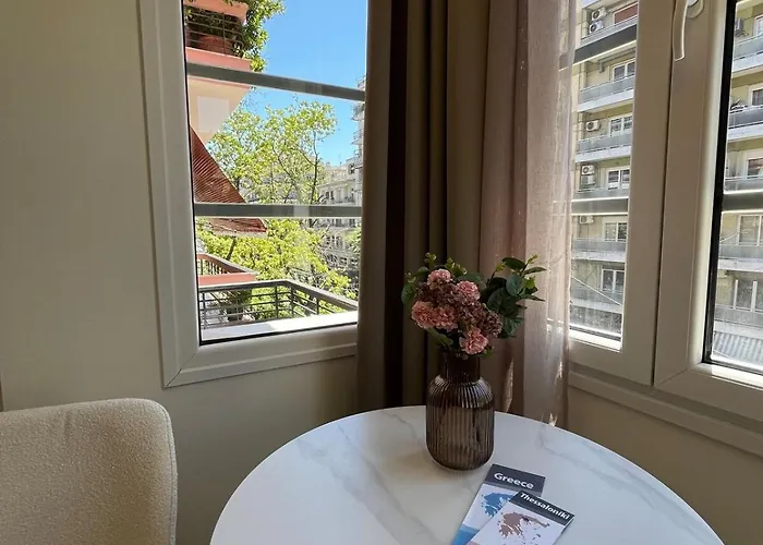 Apartamento B1 Tsimiski Tesalónica